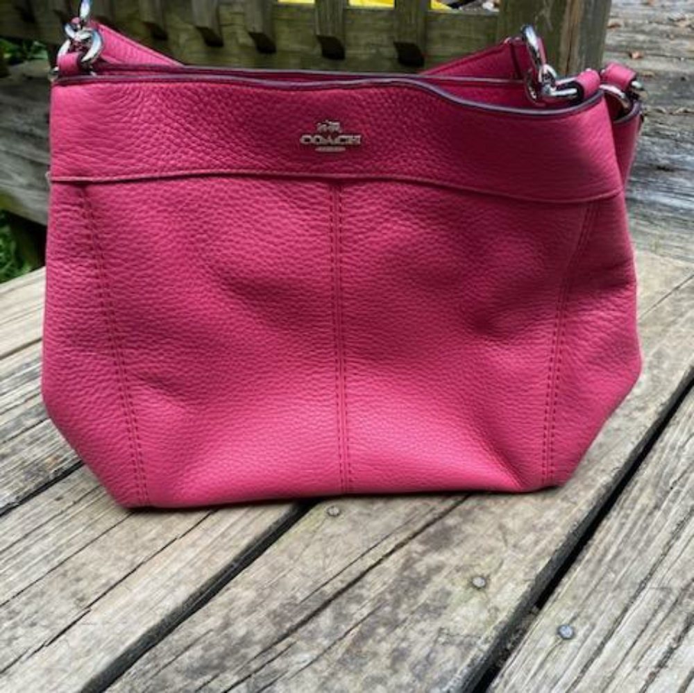 COACH Magenta Purse